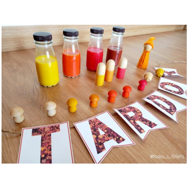 Pack banderines para todo el curso