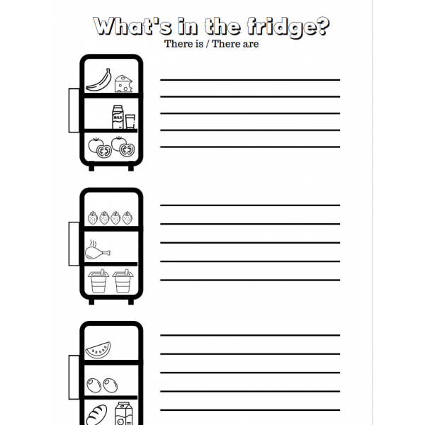 What's in the fridge?