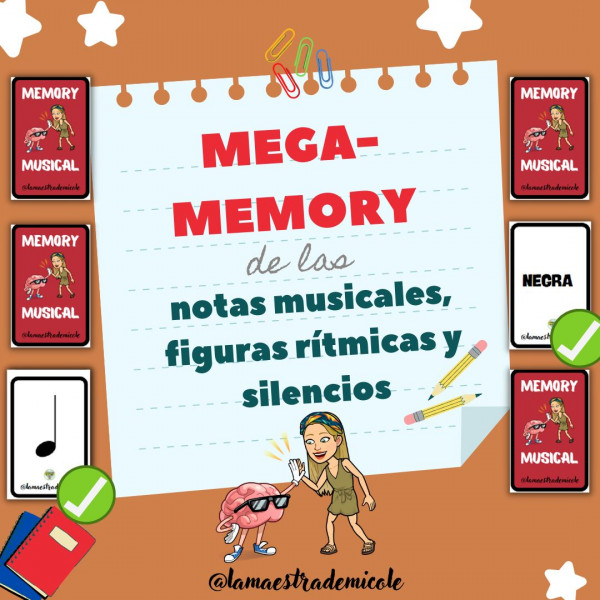 MEGA MEMORY: NOTAS, FIGURAS Y SILENCIOS