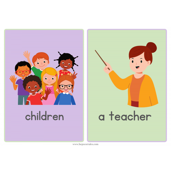 Brown bear flashcards