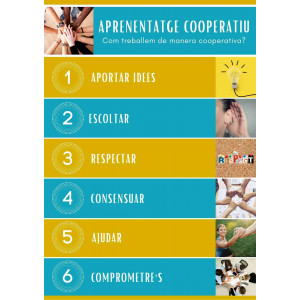 CARTELL TREBALL COOPERATIU