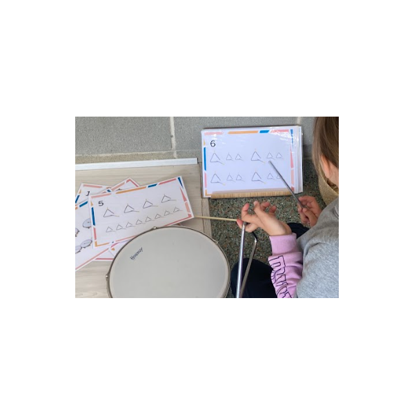 Partituras simbolicas (percussión)