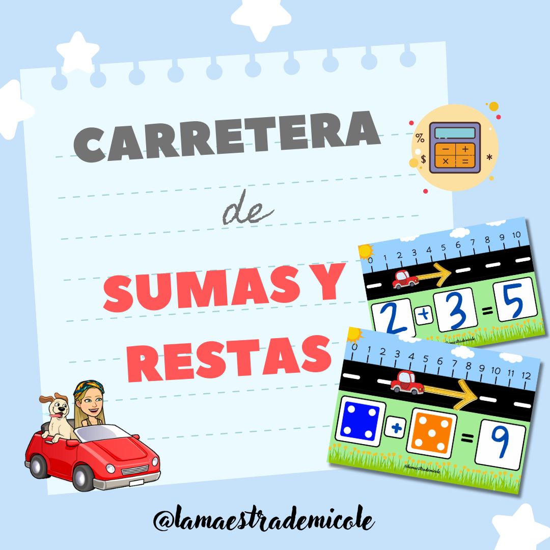 CARRETERA DE SUMAS Y RESTAS