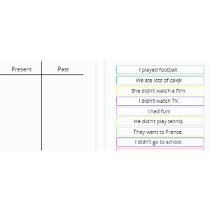 Rotativos manipulativos inglés