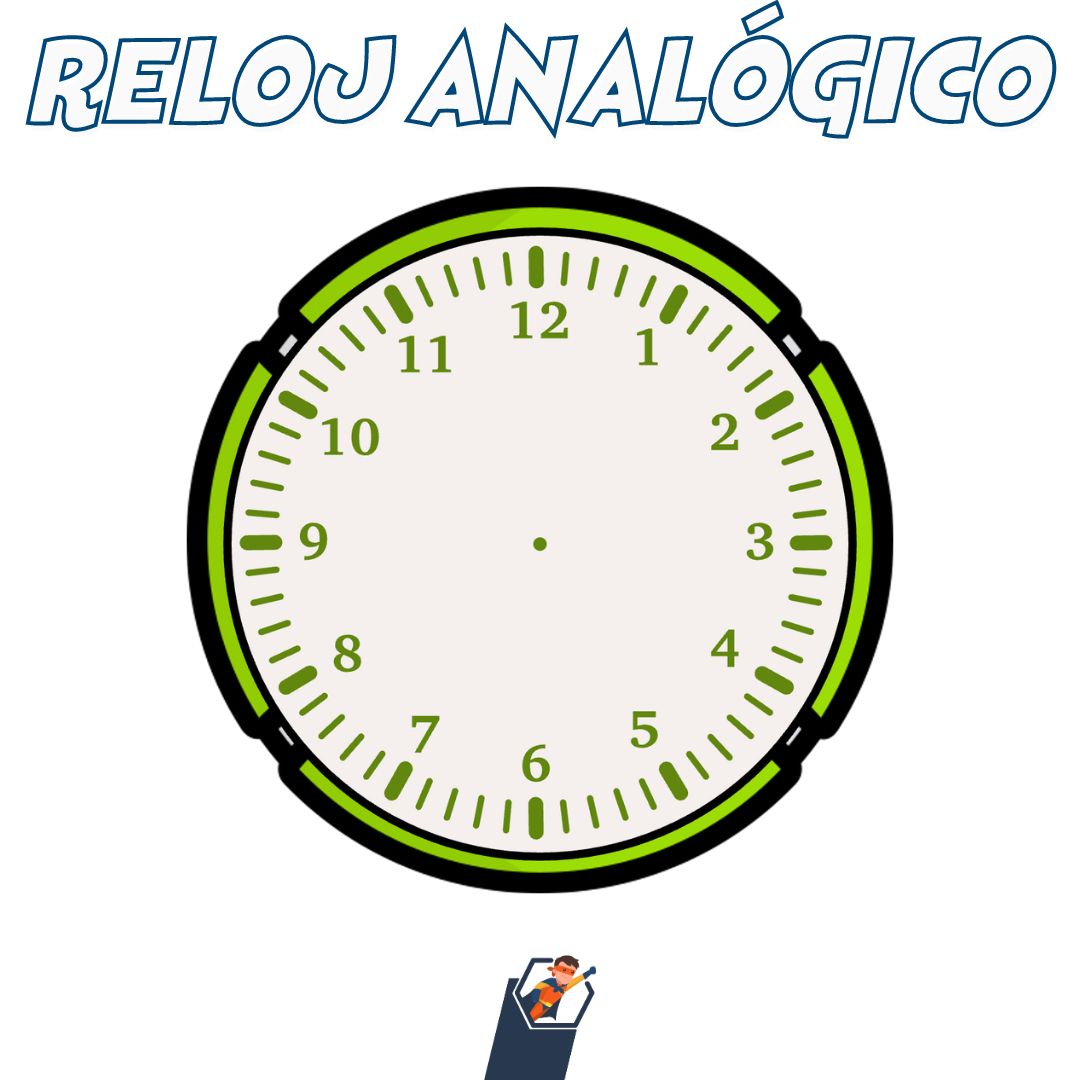 RELOJ ANALÓGICO