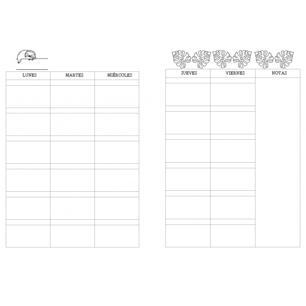 Agenda- planificador