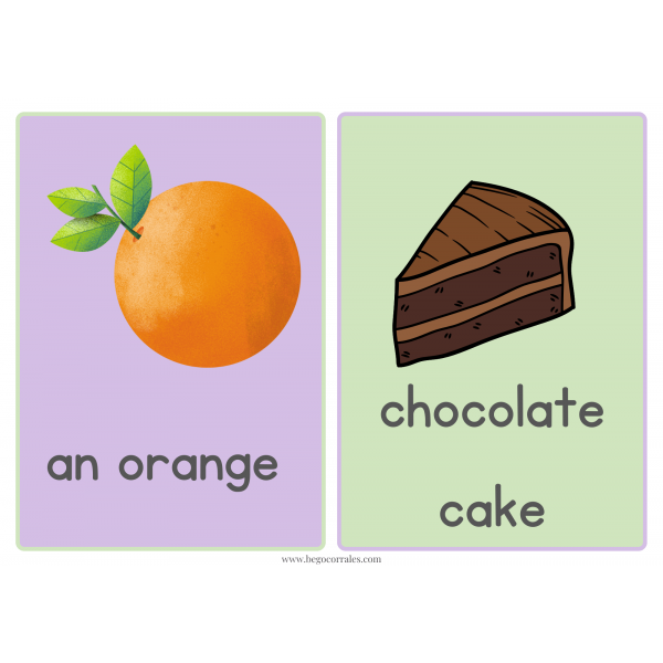 The very hungry caterpillar flashcards