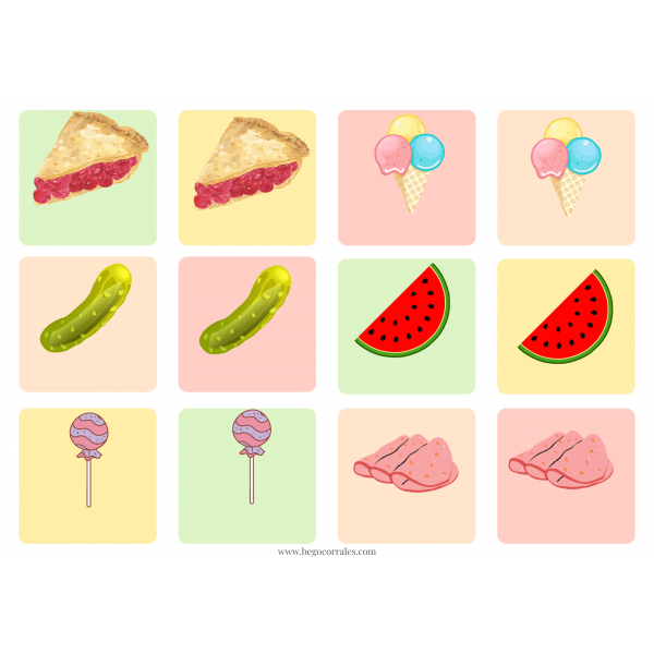 The very hungry caterpillar memory cards
