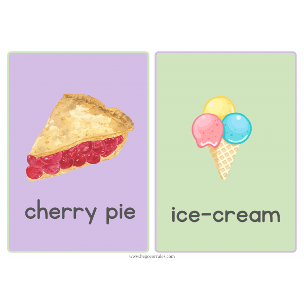 The very hungry caterpillar flashcards