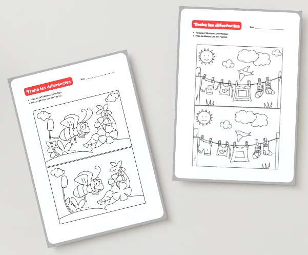 Troba les diferències