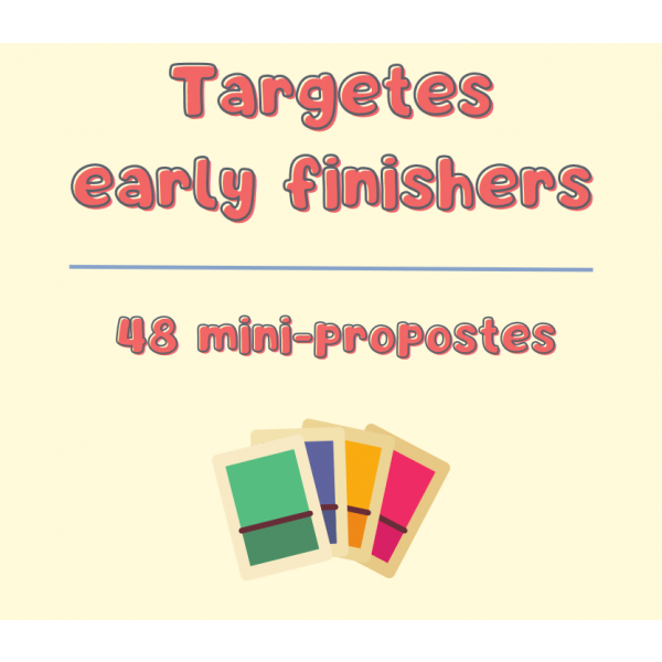 Early Finishers