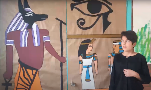 Egipte. Idees per l'ambientació de l'aula.