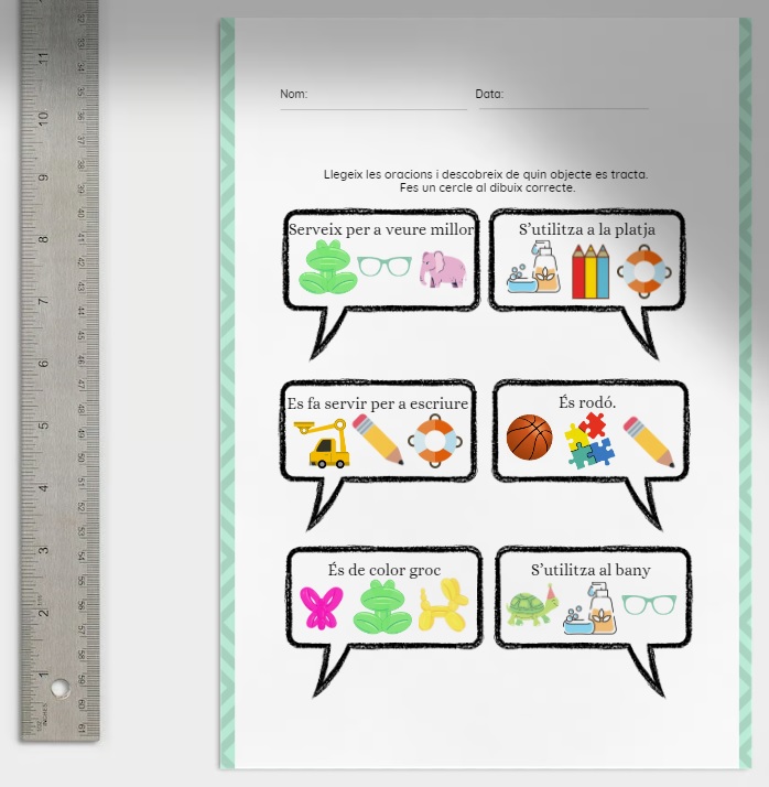 Comprensió lectora - Inicial