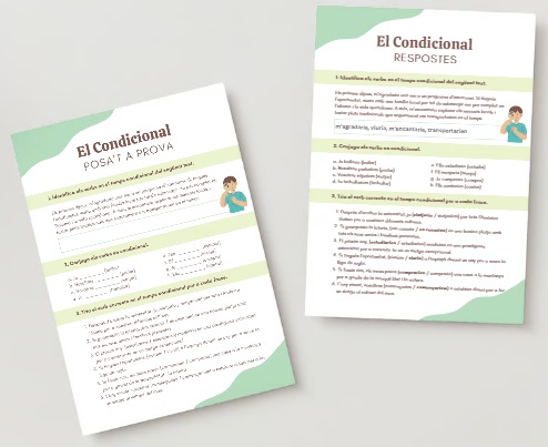 El condicional: Activitats