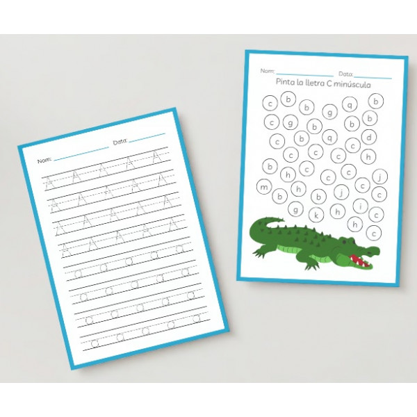 El meu llibre de l'alfabet - Activitats i propostes