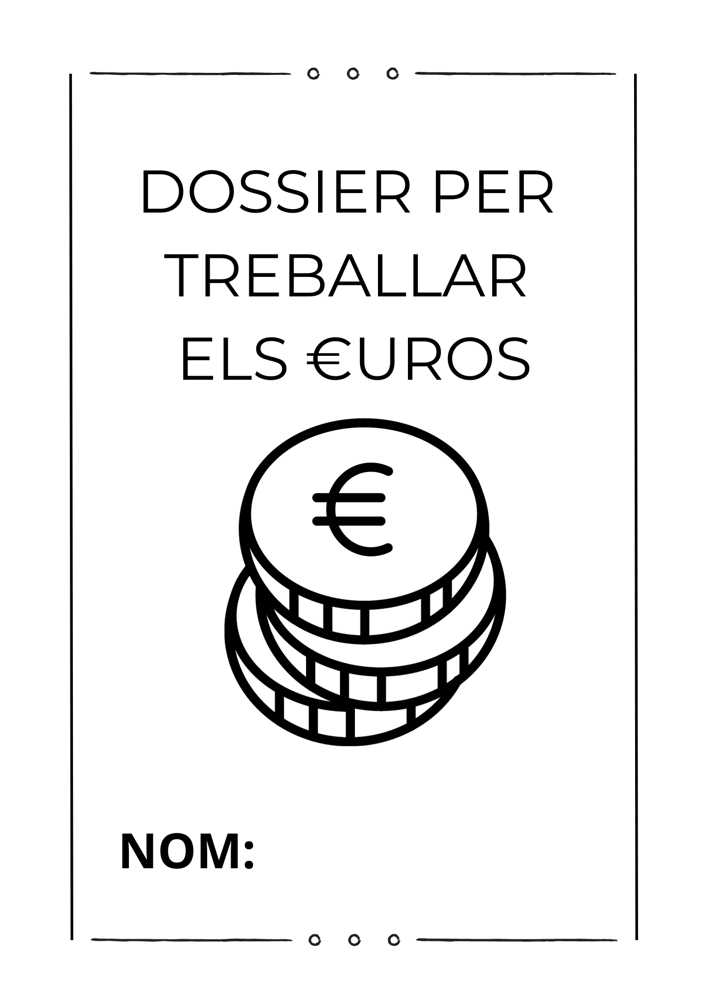 Dossier per treballar els Euros