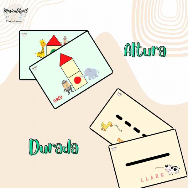 CARTELLS QUALITATS DEL SO + SO/SILENCI @musicalitza