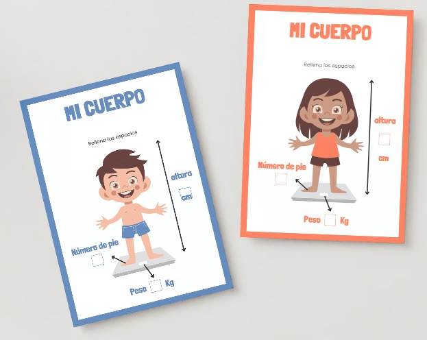 El cuerpo humano: actividades y propuestas