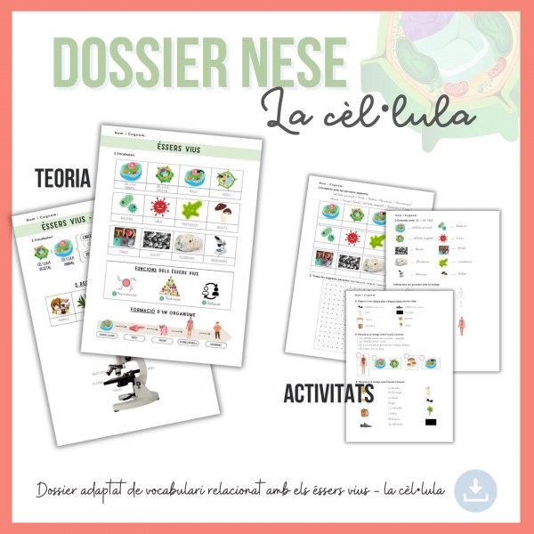Dosier La célula (NEAE-NESE)- castellano y catalán