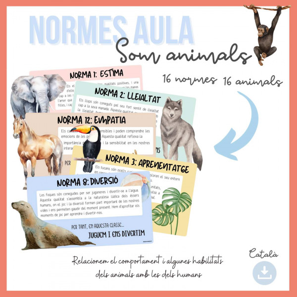 Normes Aula Animals - Català