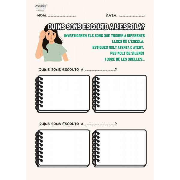 CAT/CAST Sonidos de la escuela / Sons de l'escola @musicalitza