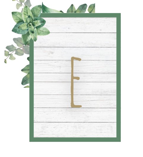 Abecedario para imprimir CARTELES