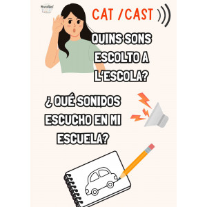 CAT/CAST Sonidos de la escuela / Sons de l'escola @musicalitza