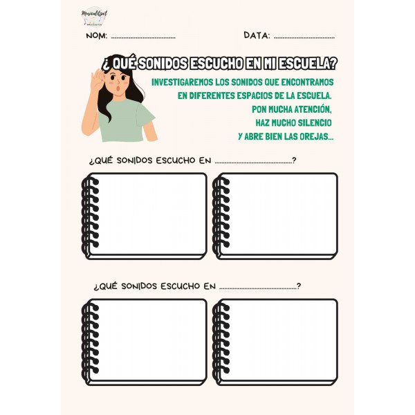 CAT/CAST Sonidos de la escuela / Sons de l'escola @musicalitza