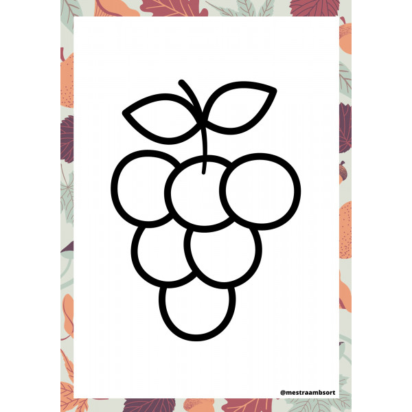 Plantilles plastilina tardor