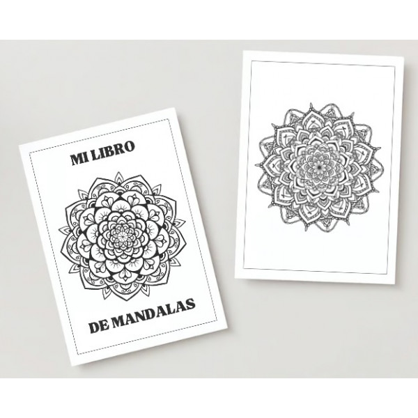 Libro de Mandalas
