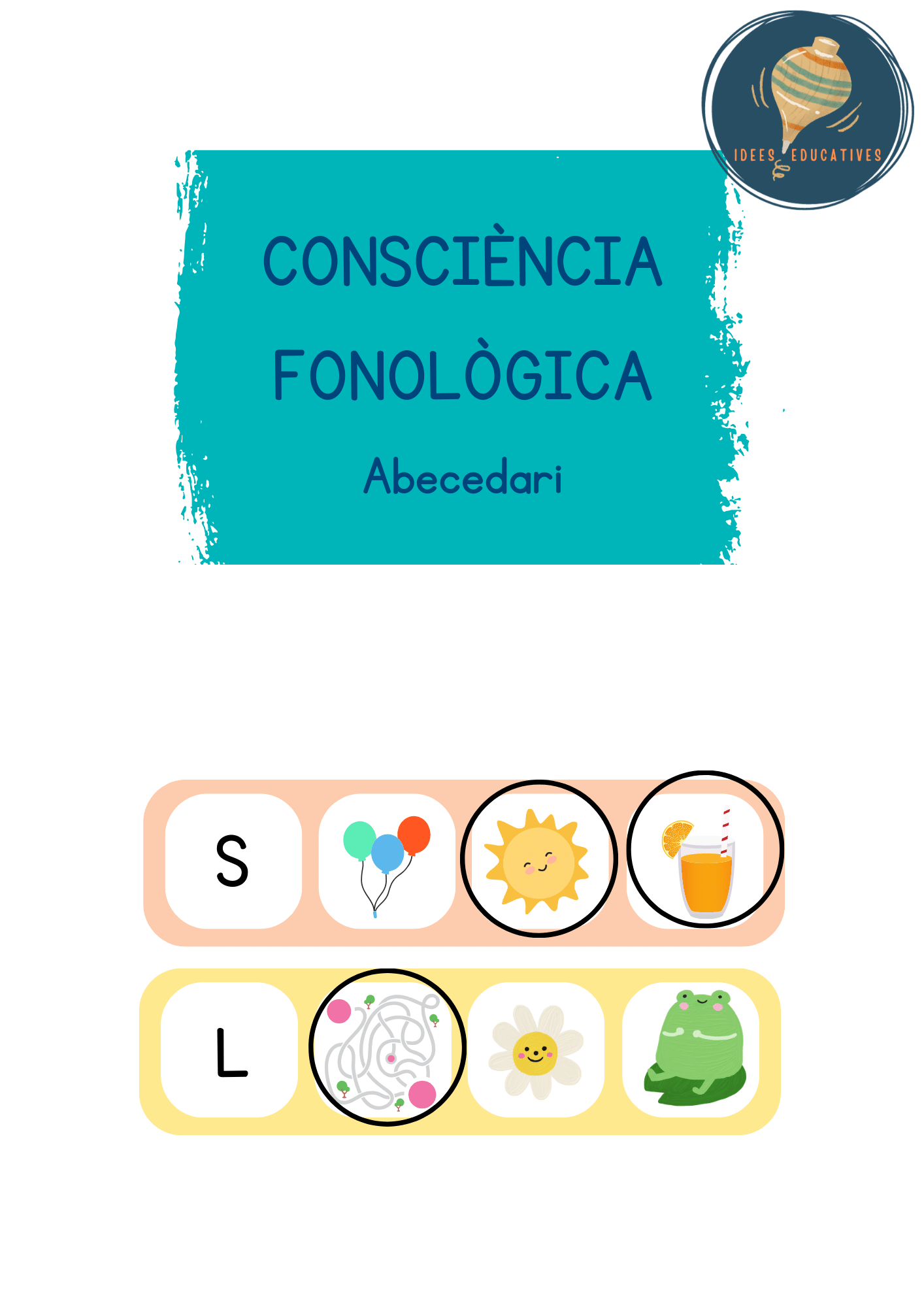 Consciència fonològica (abecedari)
