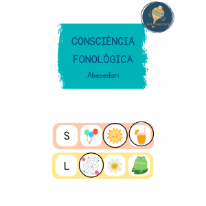 Consciència fonològica (abecedari)