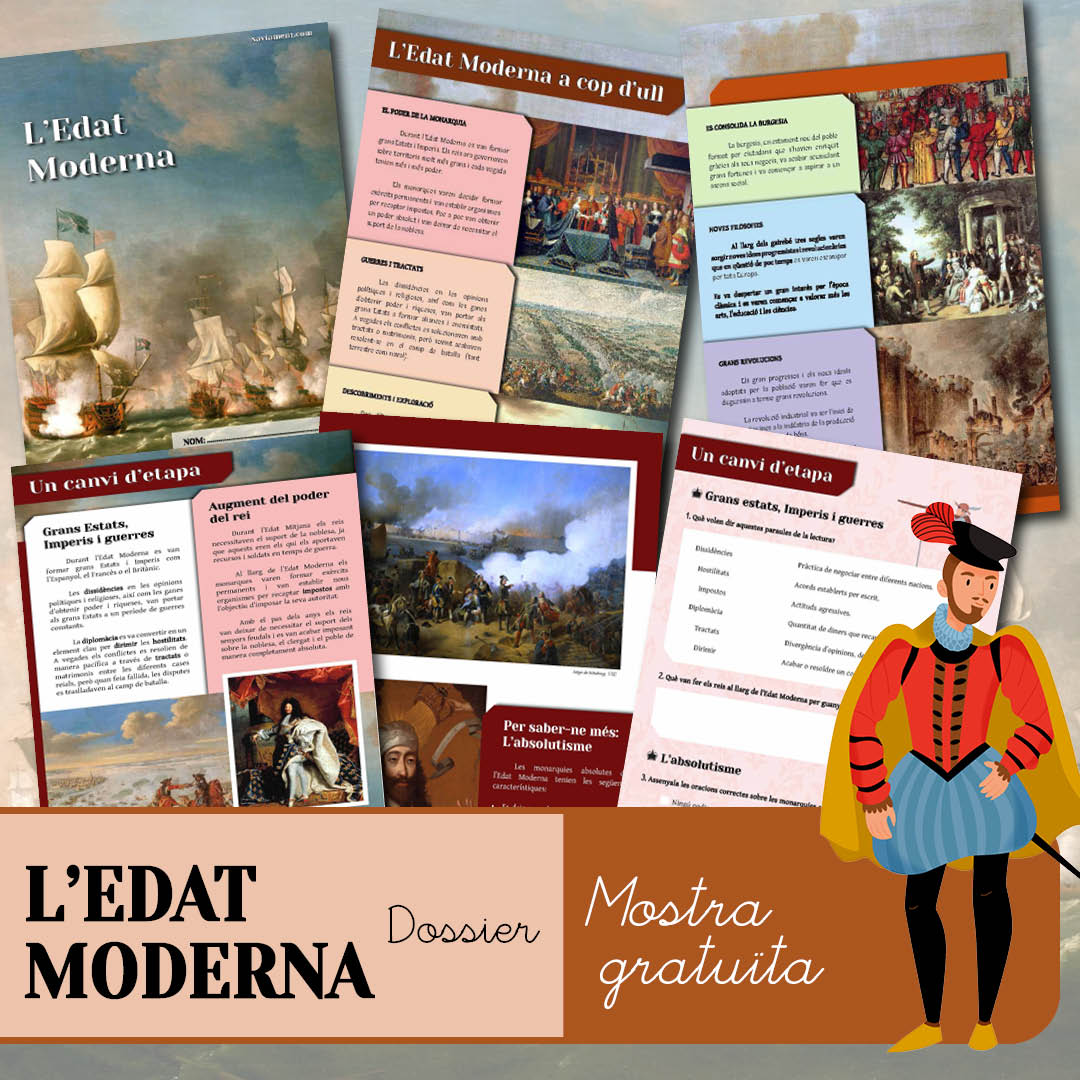 MOSTRA GRATUÏTA: L'Edat Moderna