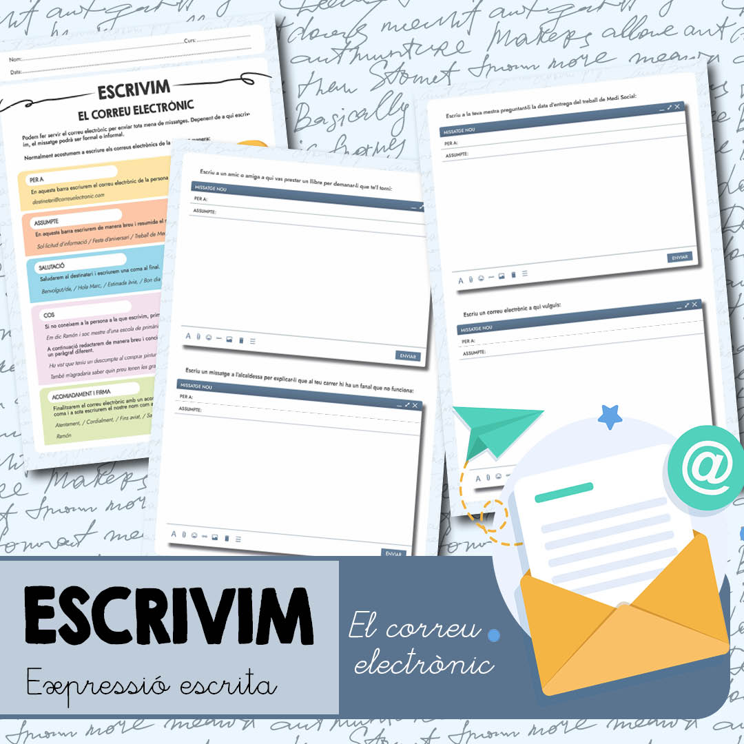 ESCRIVIM: El correu electrònic