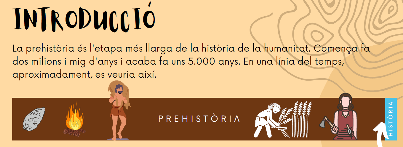 Presentació: La prehistòria