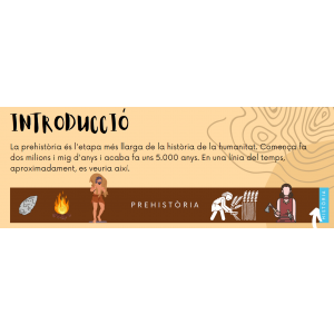 Presentació: La prehistòria