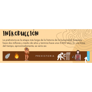 Presentación: La prehistoria