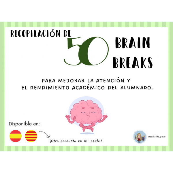 Brain breaks (descansos activos)