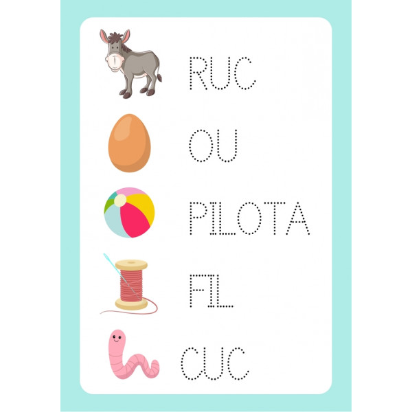 RESSEGUEIX LA PARAULA - LLETRA DE PAL