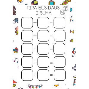 TIRA ELS DAUS I SUMA