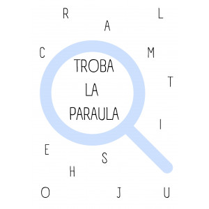 TROBA LA PARAULA