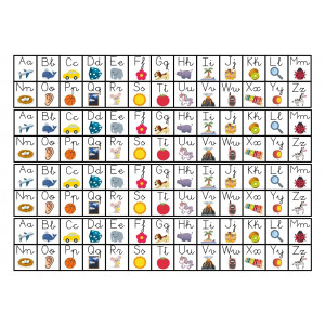 ABECEDARIS TAULA (AMB DIBUIXOS)