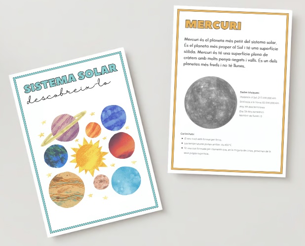 El Sistema Solar: Llibre de curiositats