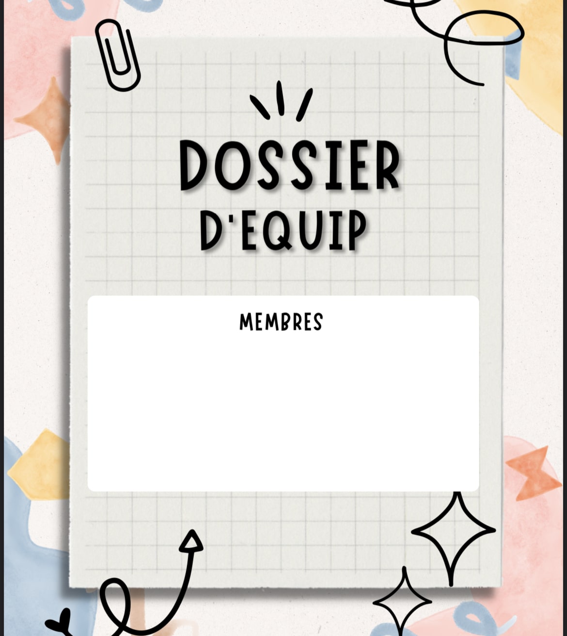 Dossier d'equip cooperatiu
