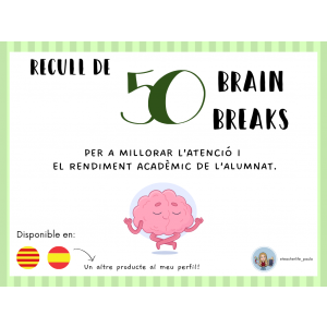 Brain breaks (descansos actius)