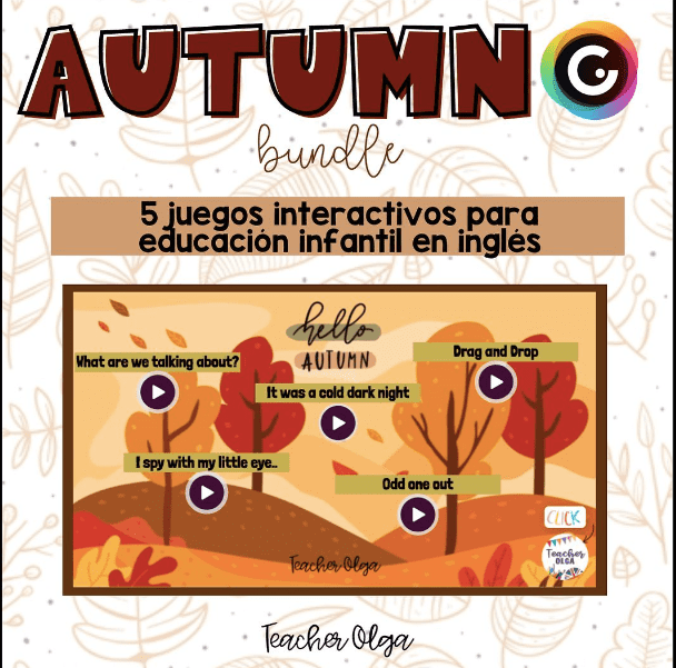Genially autumn bundle