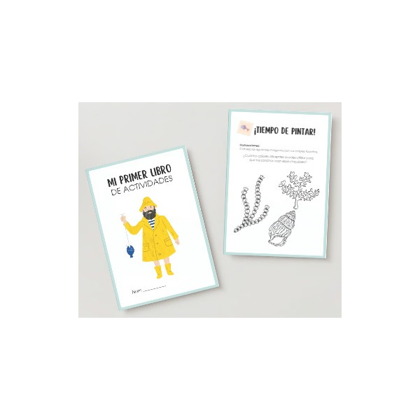 Mi primer libro de actividades