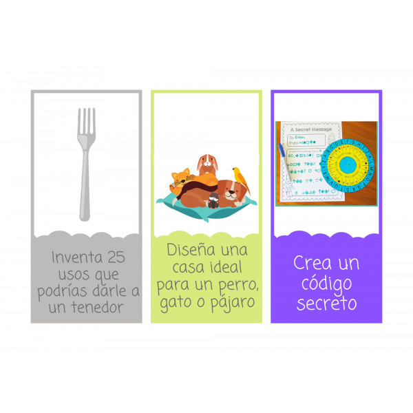 TARJETAS PARA FAST FINISHERS