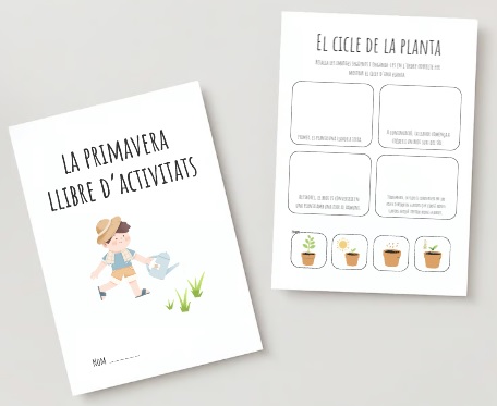 La primavera: llibre d'activitats