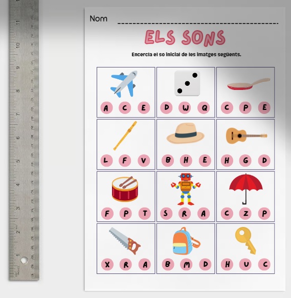 El sons inicials de les paraules